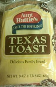 Aunt Hattie's Texas Toast
