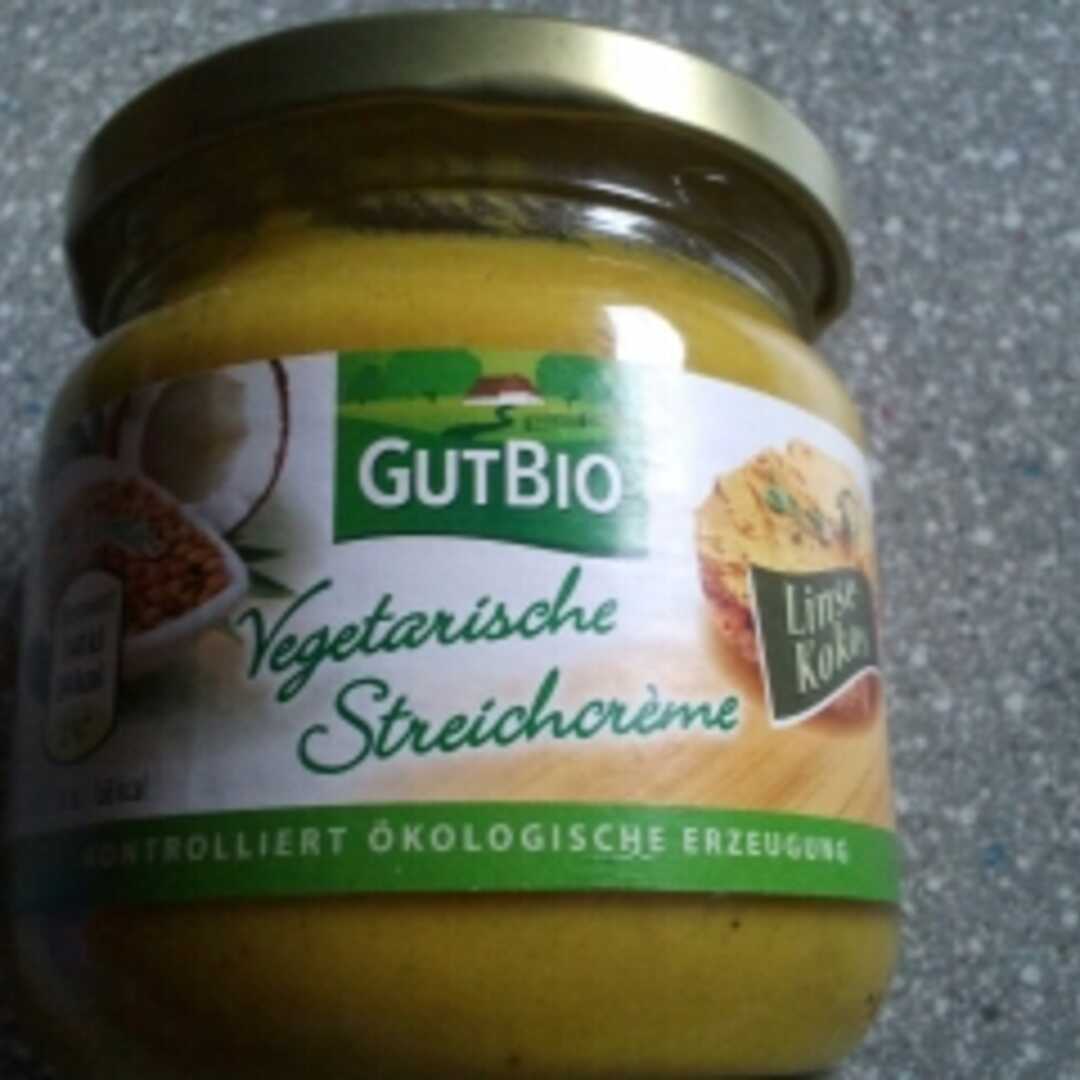 GutBio Vegetarische Streichcreme Linse-Kokos