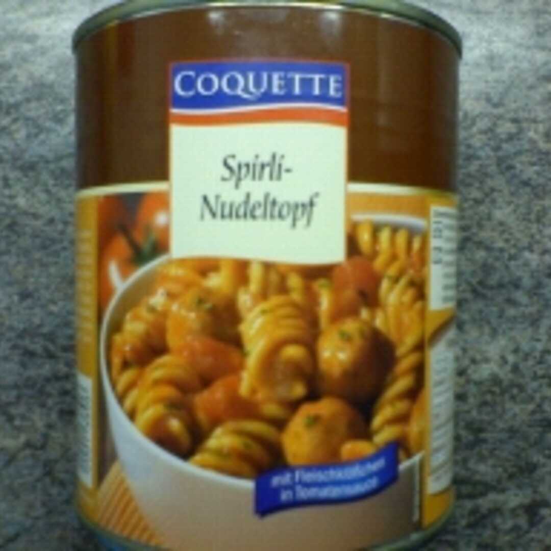 Coquette Spirli-Nudeltopf