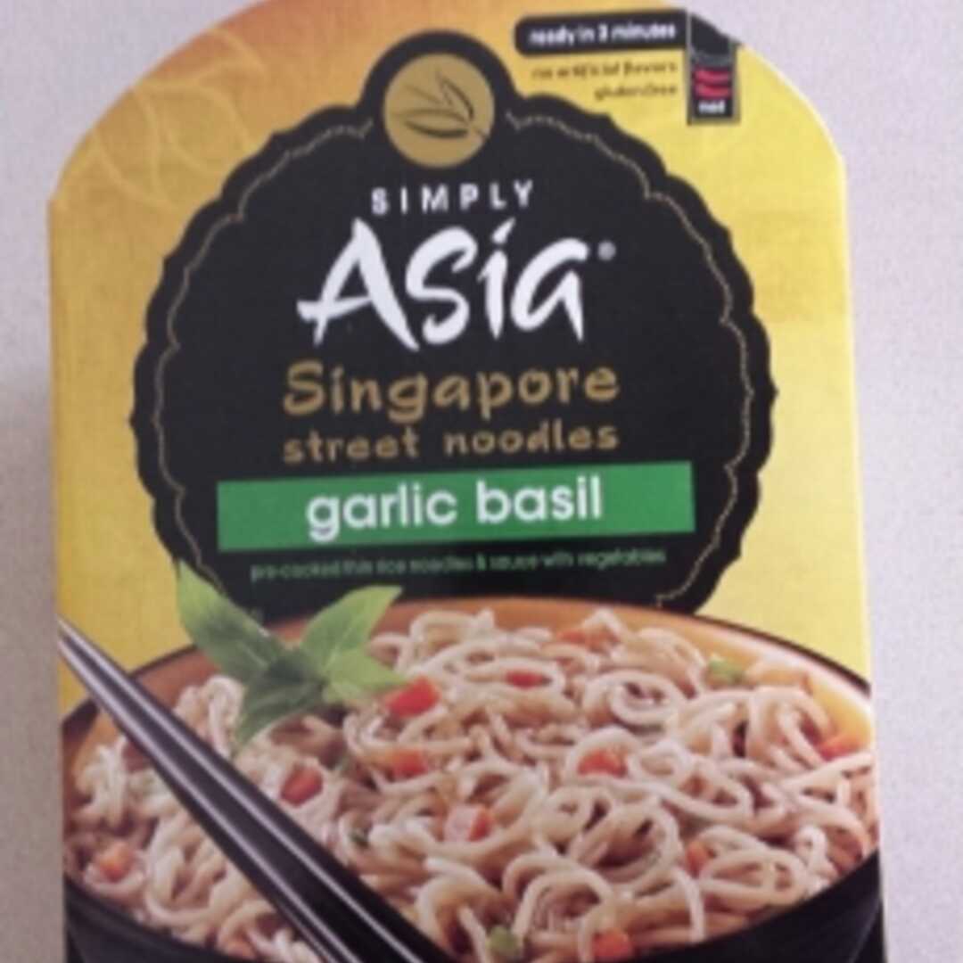 Simply Asia Singapore Street Noodles Garlic Basil
