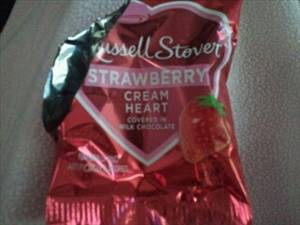 Russell Stover Strawberry Cream Heart