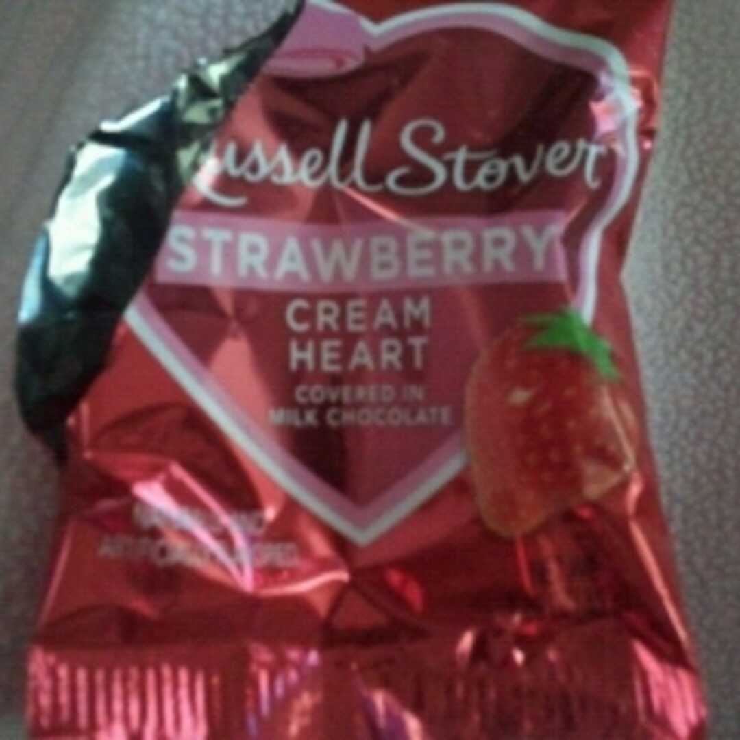 Russell Stover Strawberry Cream Heart