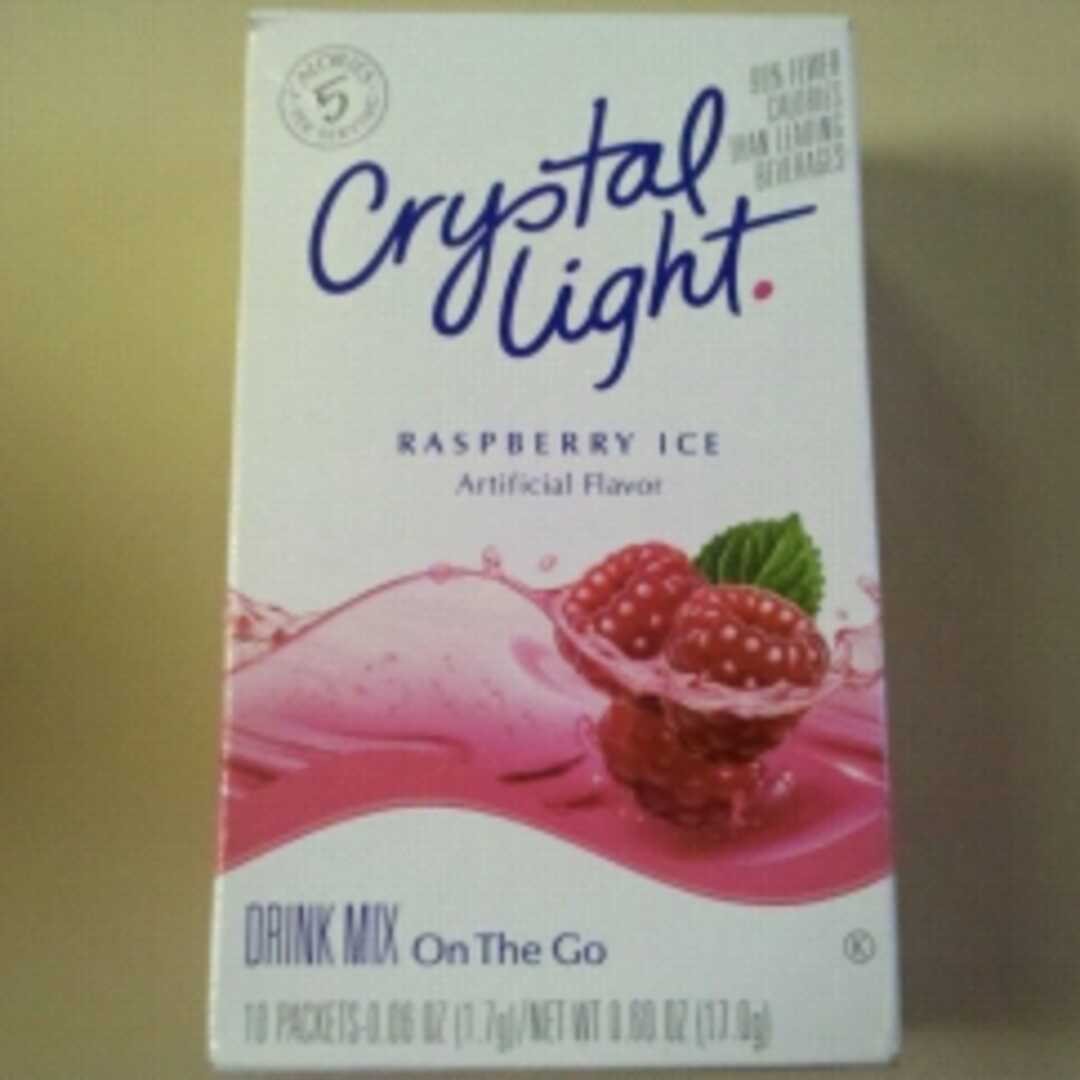 Crystal Light On The Go Raspberry Ice Sugar Free Soft Drink Mix