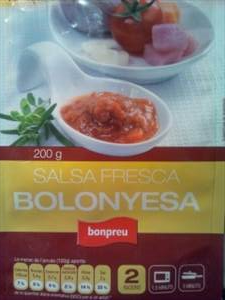 Bonpreu Salsa Fresca Boloñesa