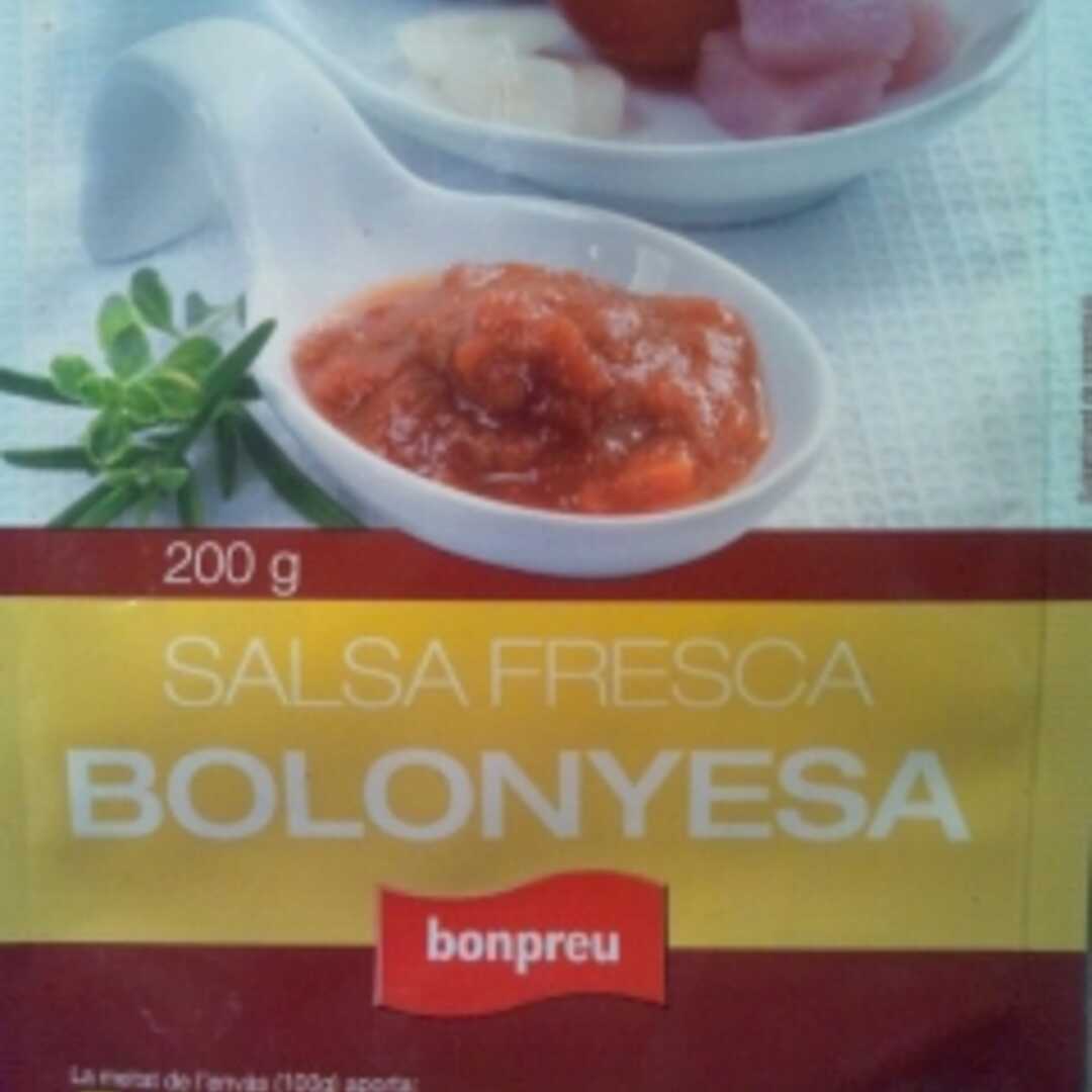 Bonpreu Salsa Fresca Boloñesa