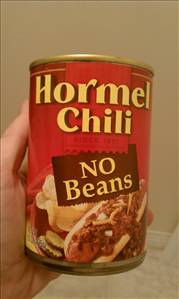 Hormel Chili No Beans