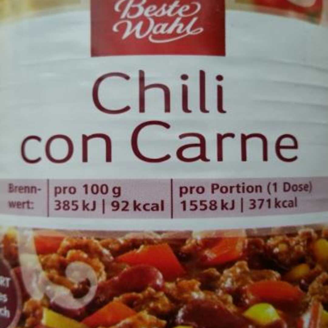 REWE Beste Wahl Chili Con Carne