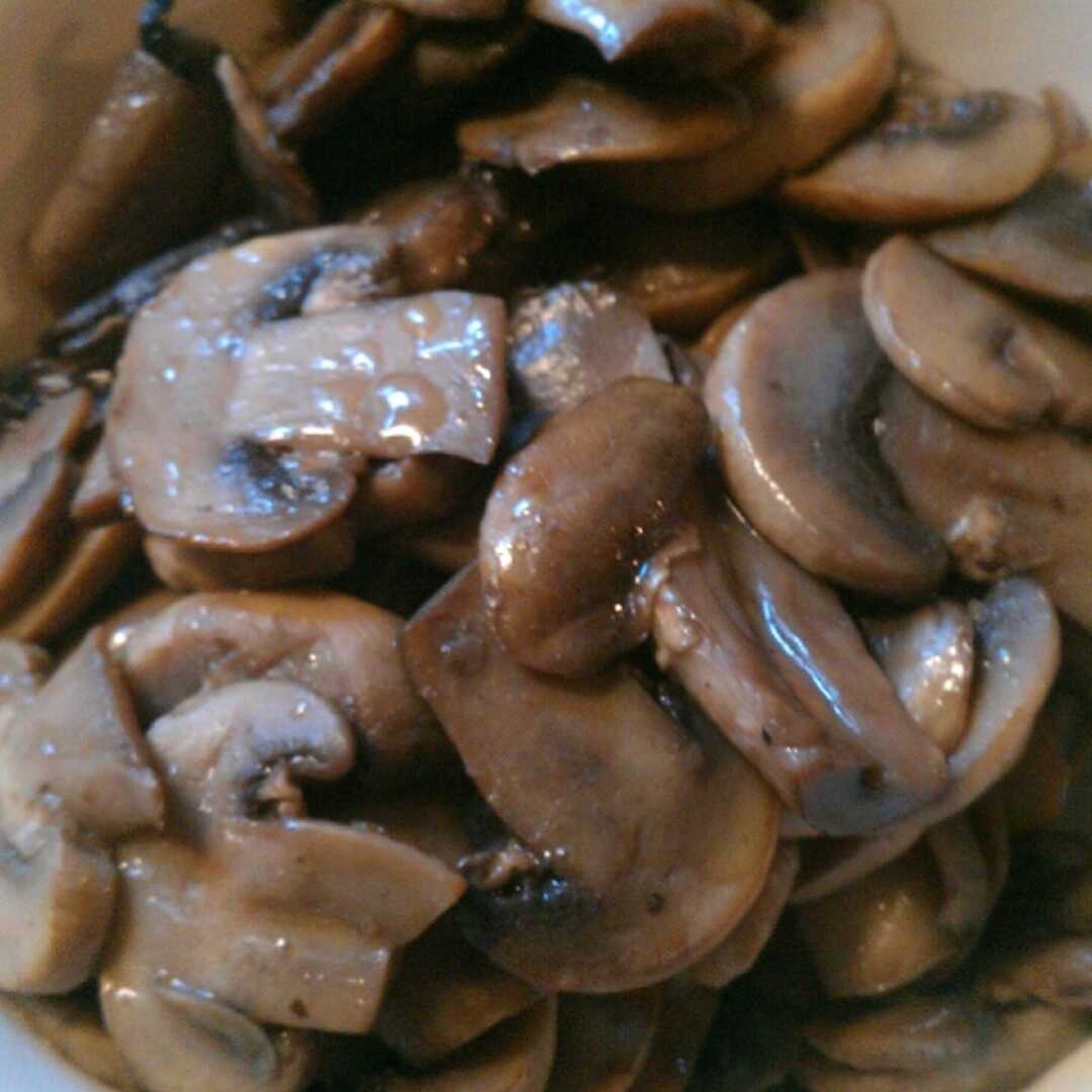 Cooked Mushrooms (Fat Added in Cooking)