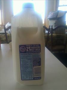 Kroger Lactose Free 2% Reduced Fat Milk