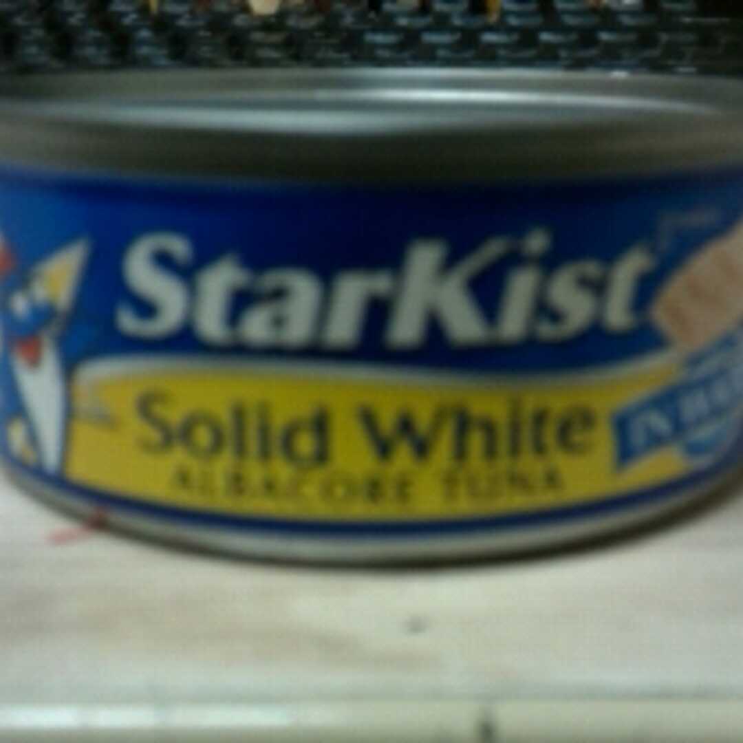 StarKist Foods Solid White Albacore Tuna in Water
