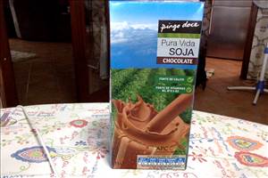 Pingo Doce Leite de Soja de Chocolate