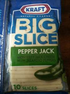 Kraft Deli Deluxe Pepper Jack Cheese Spicy Slices