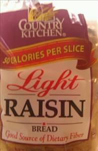Country Kitchen Light Raisin Bread