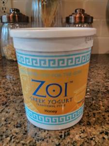 Zoi Greek Yogurt Honey Greek Yogurt