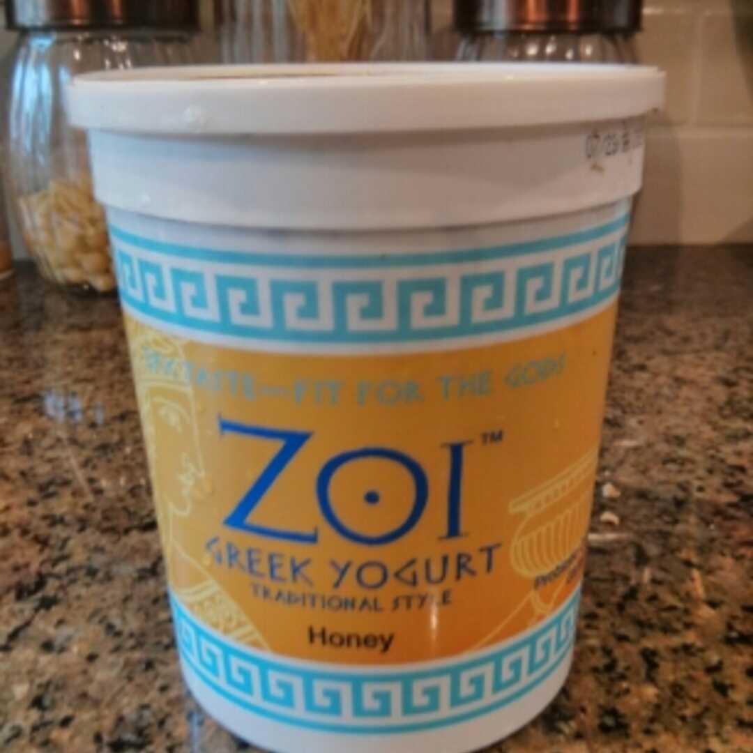 Zoi Greek Yogurt Honey Greek Yogurt