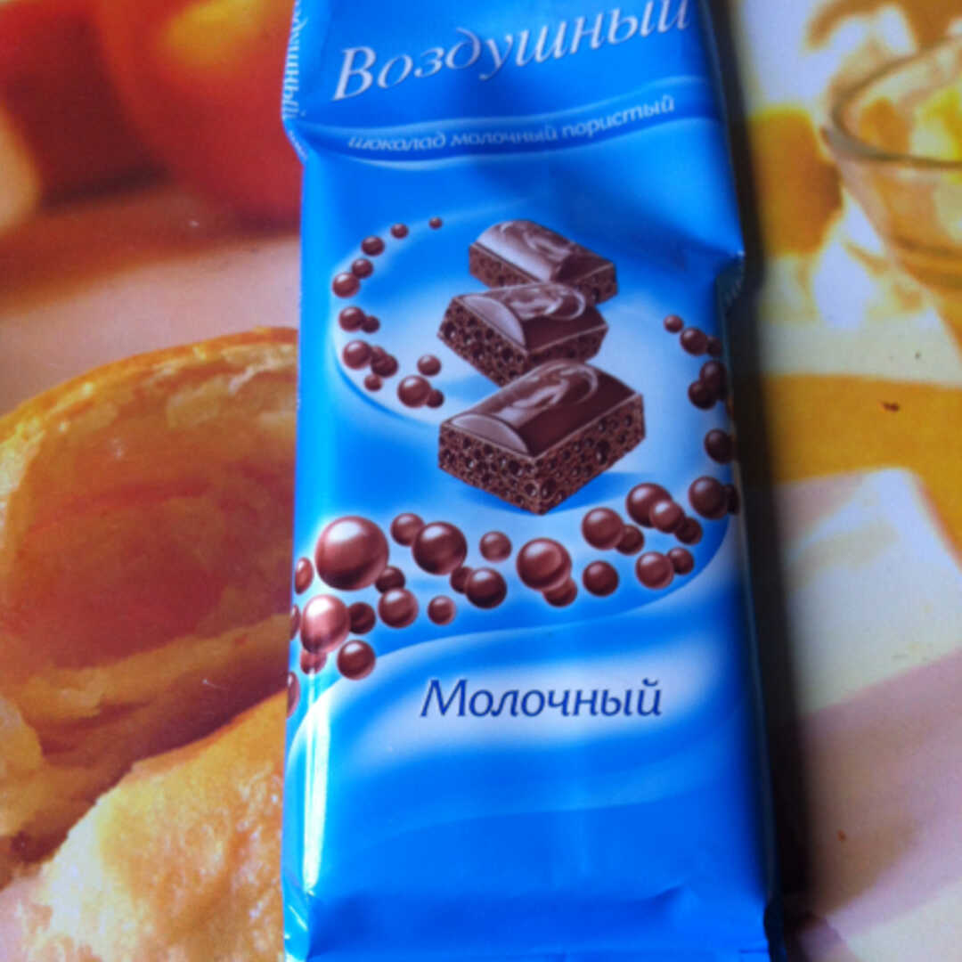 Шоколад воздушный