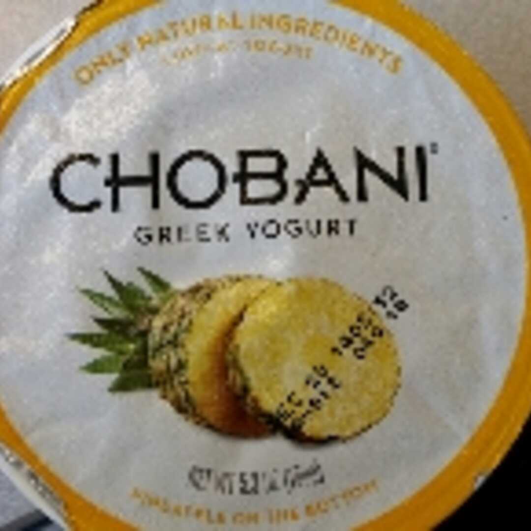 Chobani Lowfat Pineapple Greek Yogurt (150g)