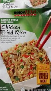 InnovAsian Cuisine Chicken Fried Rice