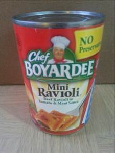 Chef Boyardee Mini Ravioli