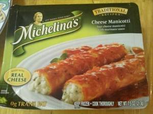Michelina's Cheese Manicotti