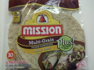 Mission Foods Multi-Grain Flour Tortillas (Fajita Size)