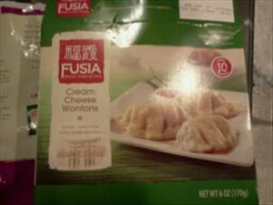 Fusia Cream Cheese Wontons