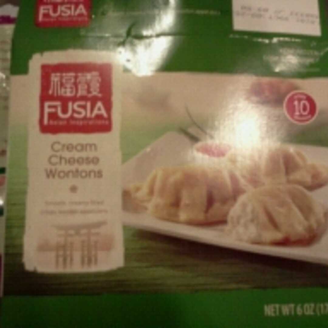 Fusia Cream Cheese Wontons