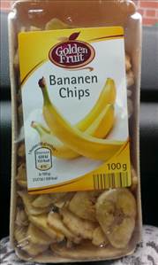 Golden Fruit  Bananenchips