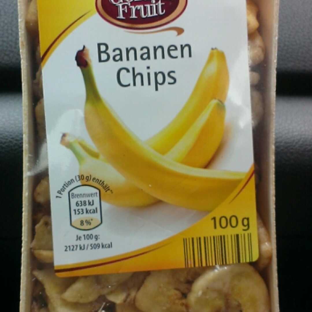 Golden Fruit  Bananenchips