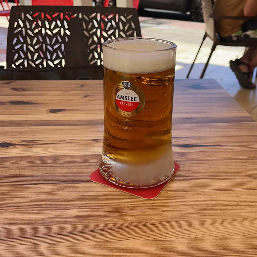 Amstel Cerveza
