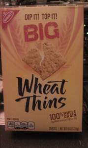 Nabisco Wheat Thins Big Baked Snack Crackers