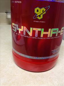BSN Syntha-6 Vanilla Ice Cream Protein Shake