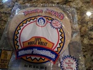 Mama Lupe's 100% Whole Wheat Flour Tortillas