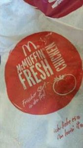 McDonald's McMuffin Fresh Chicken