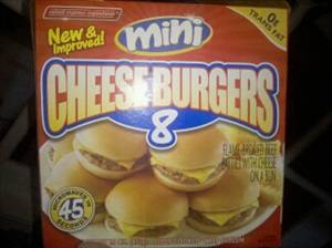 Bob Evans Mini Cheeseburgers