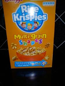Kellogg's Rice Krispies Multi-Grain Shapes with Semi-Skimmed Milk