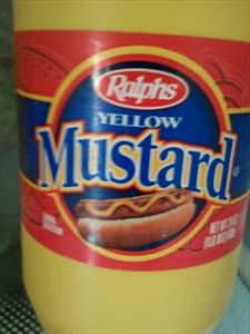 Ralphs Yellow Mustard
