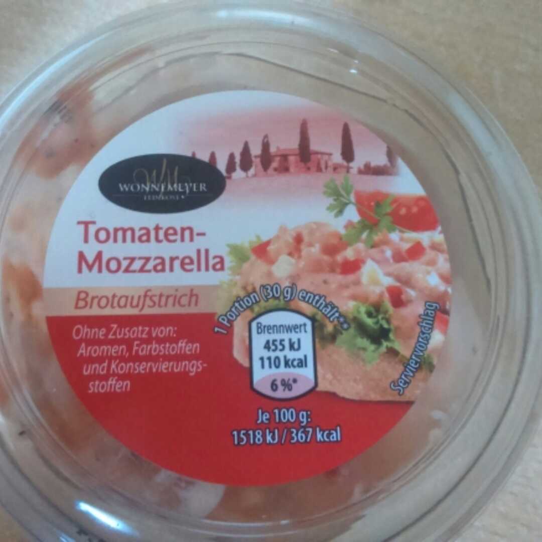 Aldi Tomaten-Mozzarella Brotaufstrich