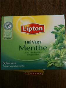 Lipton Thé Vert Menthe Intense