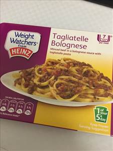 Weight Watchers Tagliatelle Bolognese