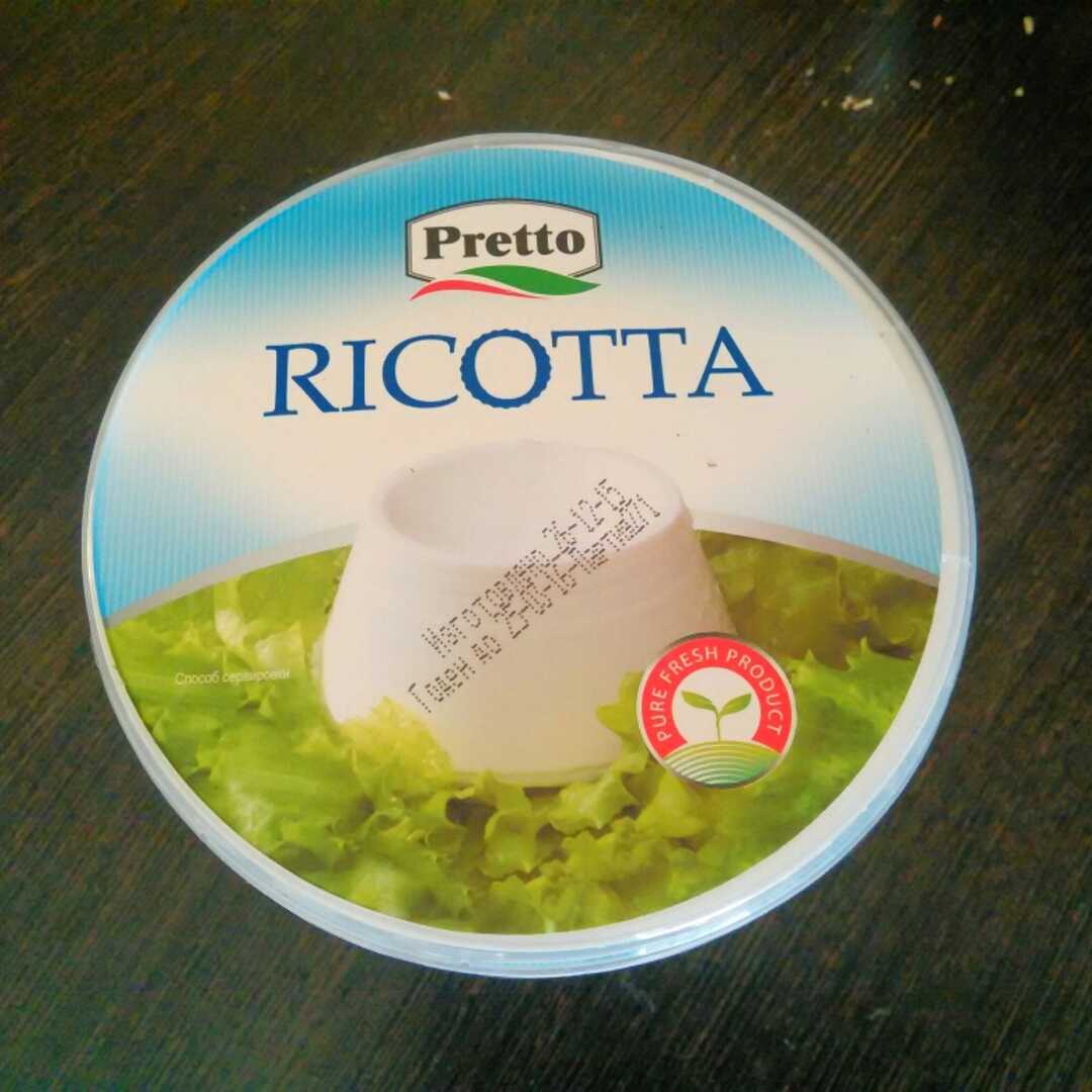 Pretto Сыр Рикотта