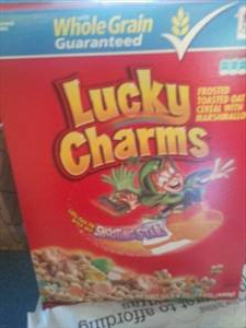 General Mills Lucky Charms Cereal