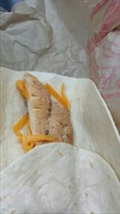 Wendy's Grilled Chicken Go Wrap