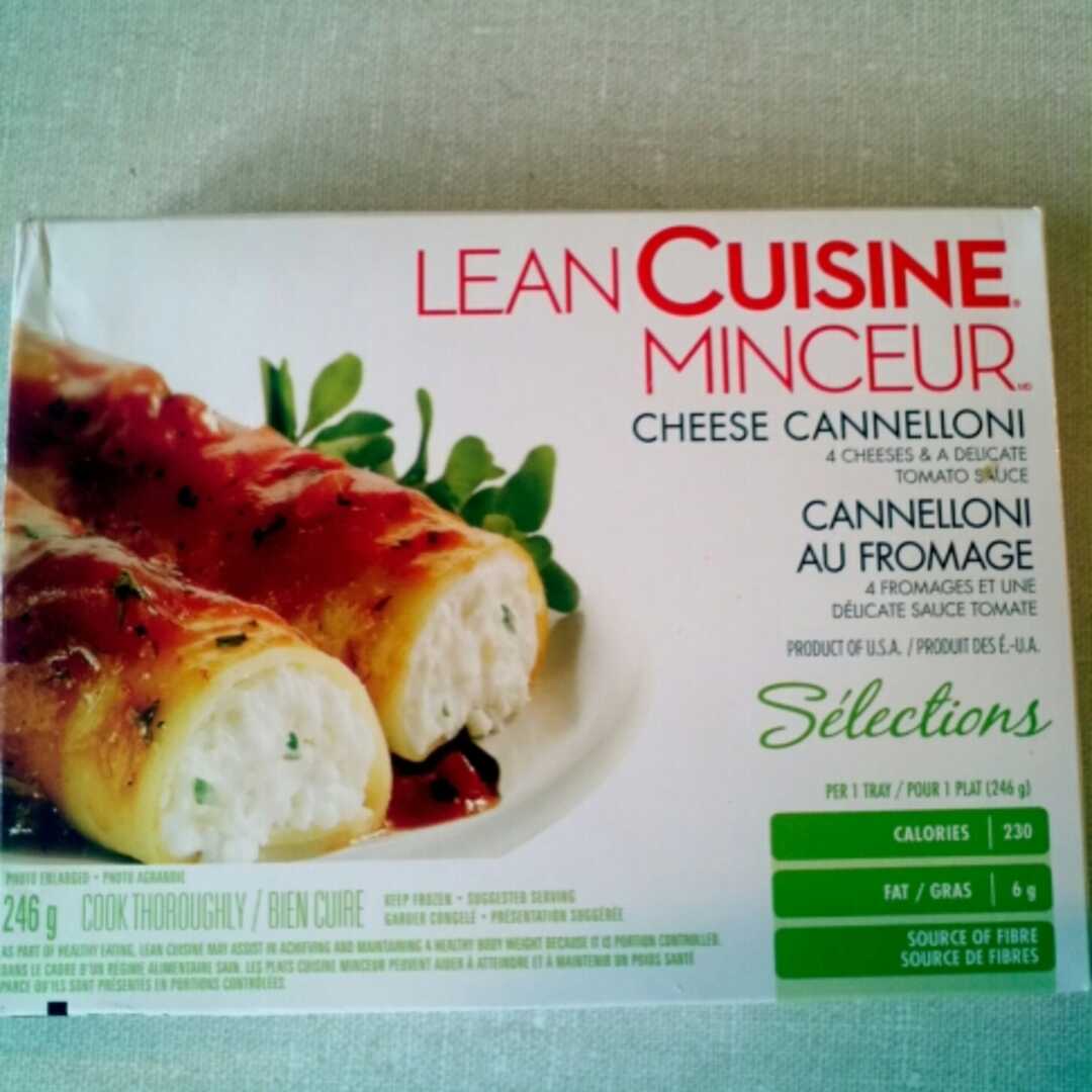 Lean Cuisine Cheese Cannelloni