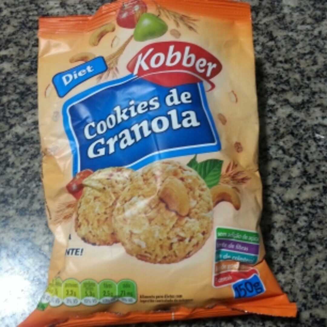 Kobber Cookies de Granola Diet