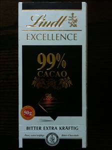 Lindt Excellence Noirissime 99% Cocoa