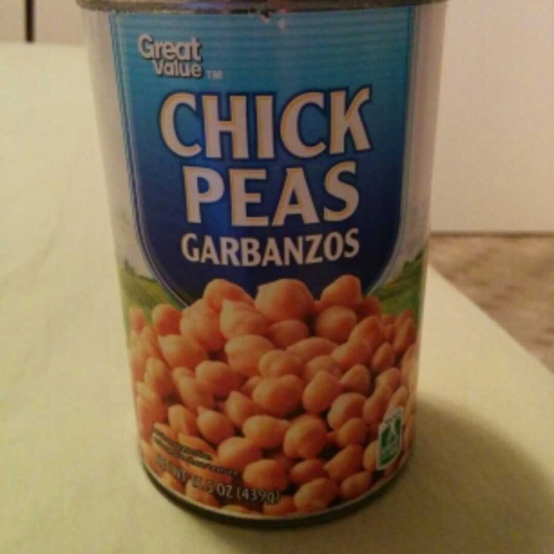 Great Value Garbanzo Beans