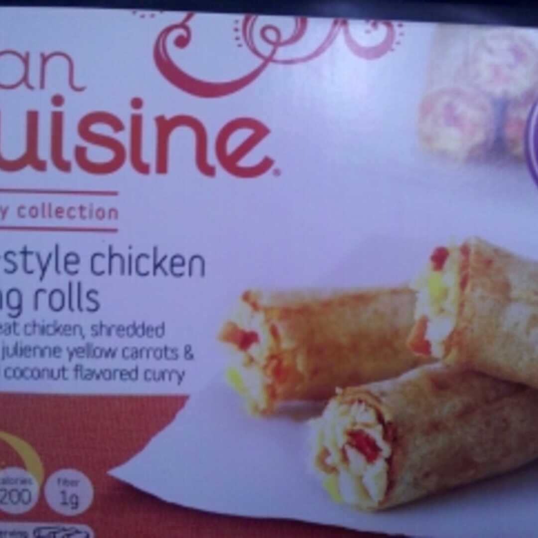Lean Cuisine Culinary Collection Thai-Style Chicken Spring Rolls