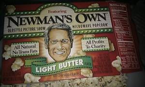 Newman's Own Light Butter Popcorn