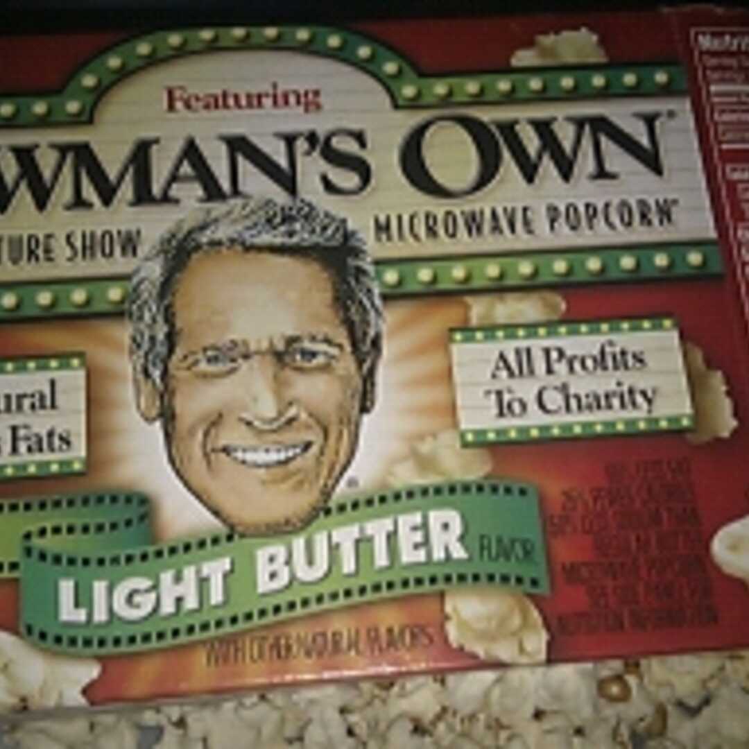 Newman's Own Light Butter Popcorn